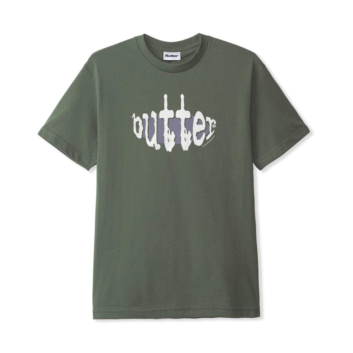 BUTTERGOODS FRENZY TEE ARMY