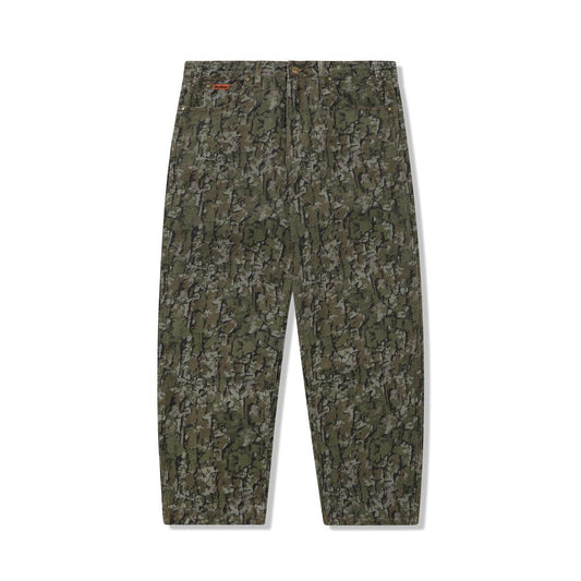 BUTTERGOODS BARK CAMO DENIM JEANS ARMY