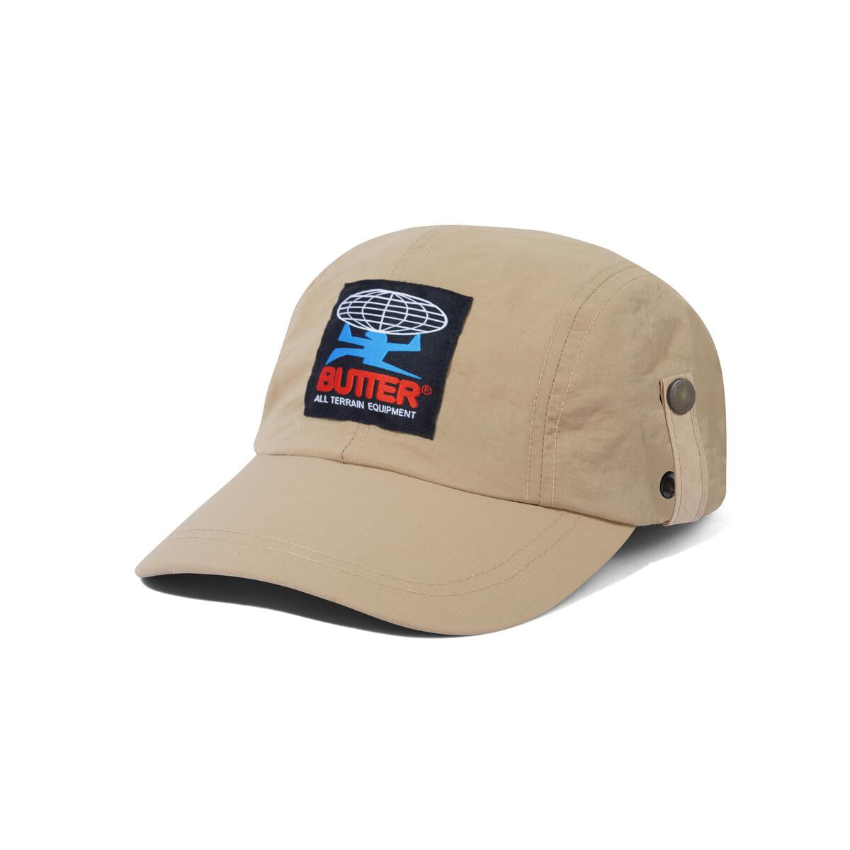 BUTTERGOODS ALL TERRAIN 4 PANEL CAP TAN