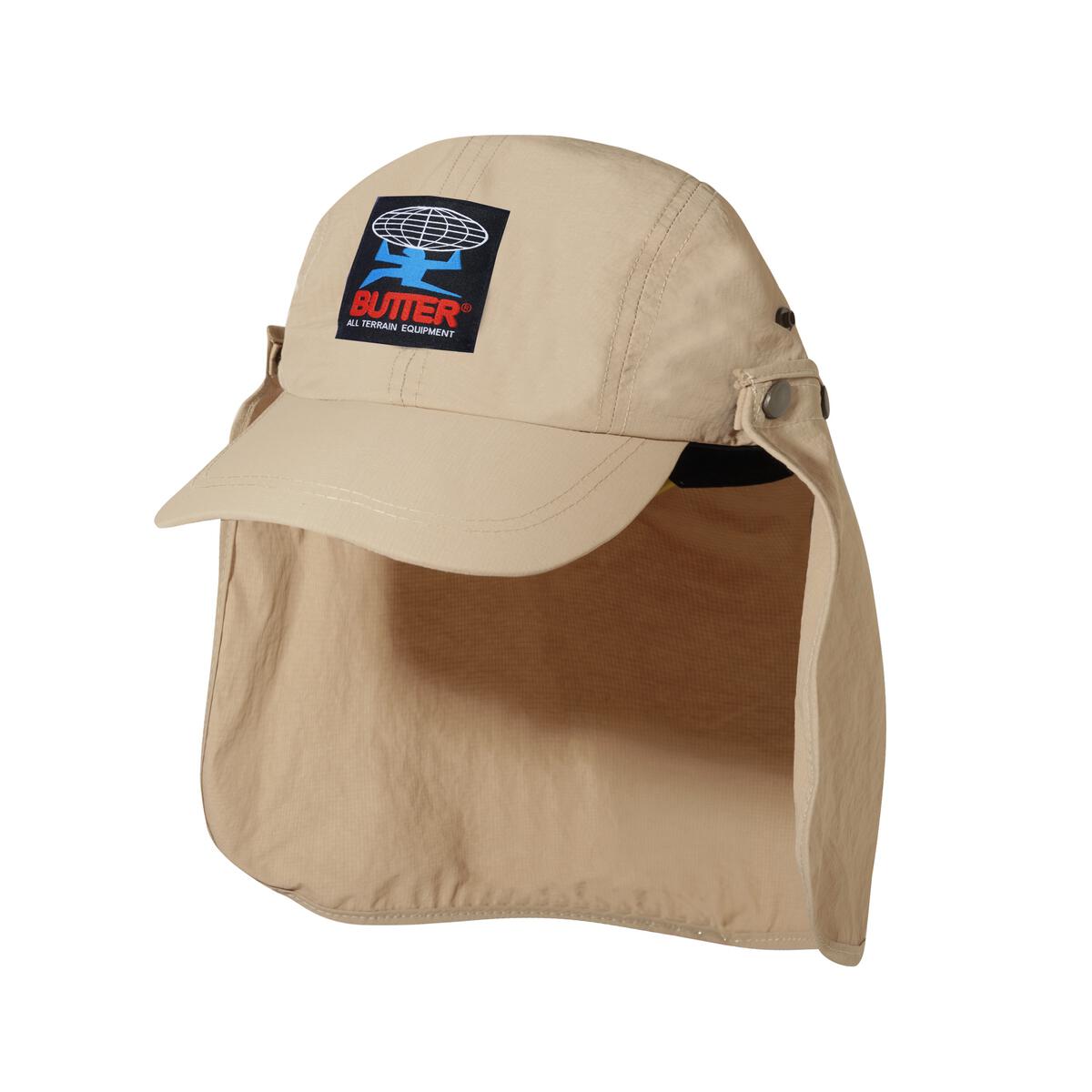 BUTTERGOODS ALL TERRAIN 4 PANEL CAP TAN