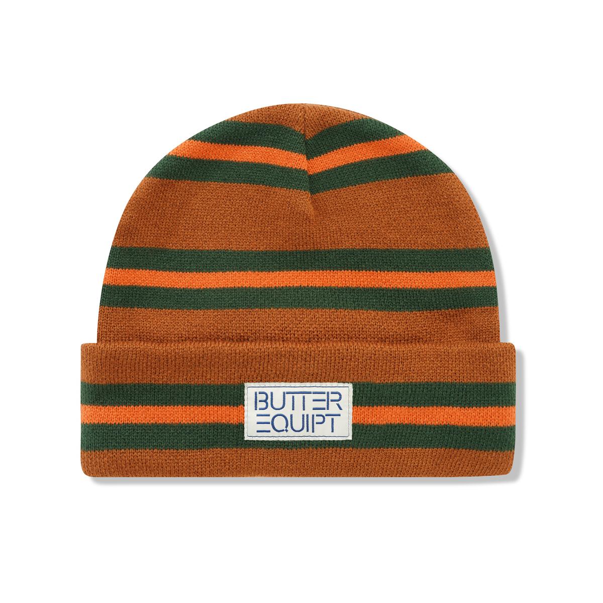 BUTTERGOODS EQUIPT BEANIE OAK