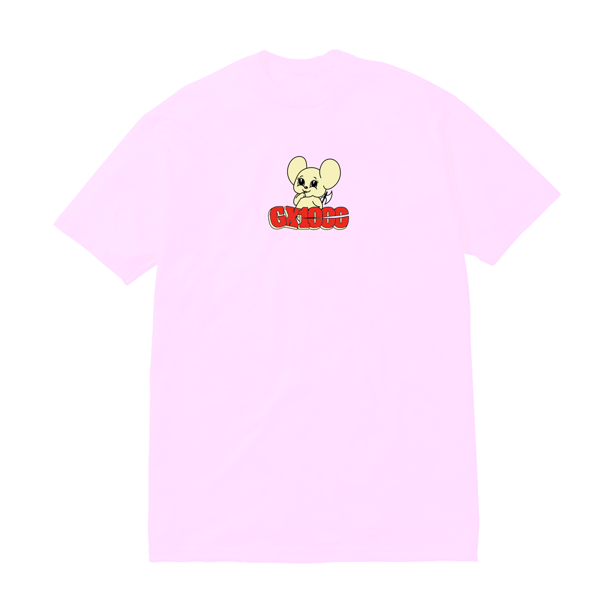 GX1000 MOUSE TEE PINK