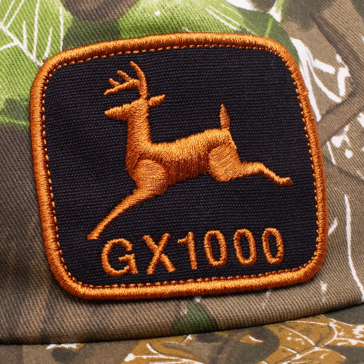 GX1000 DEER HAT REAL TREE