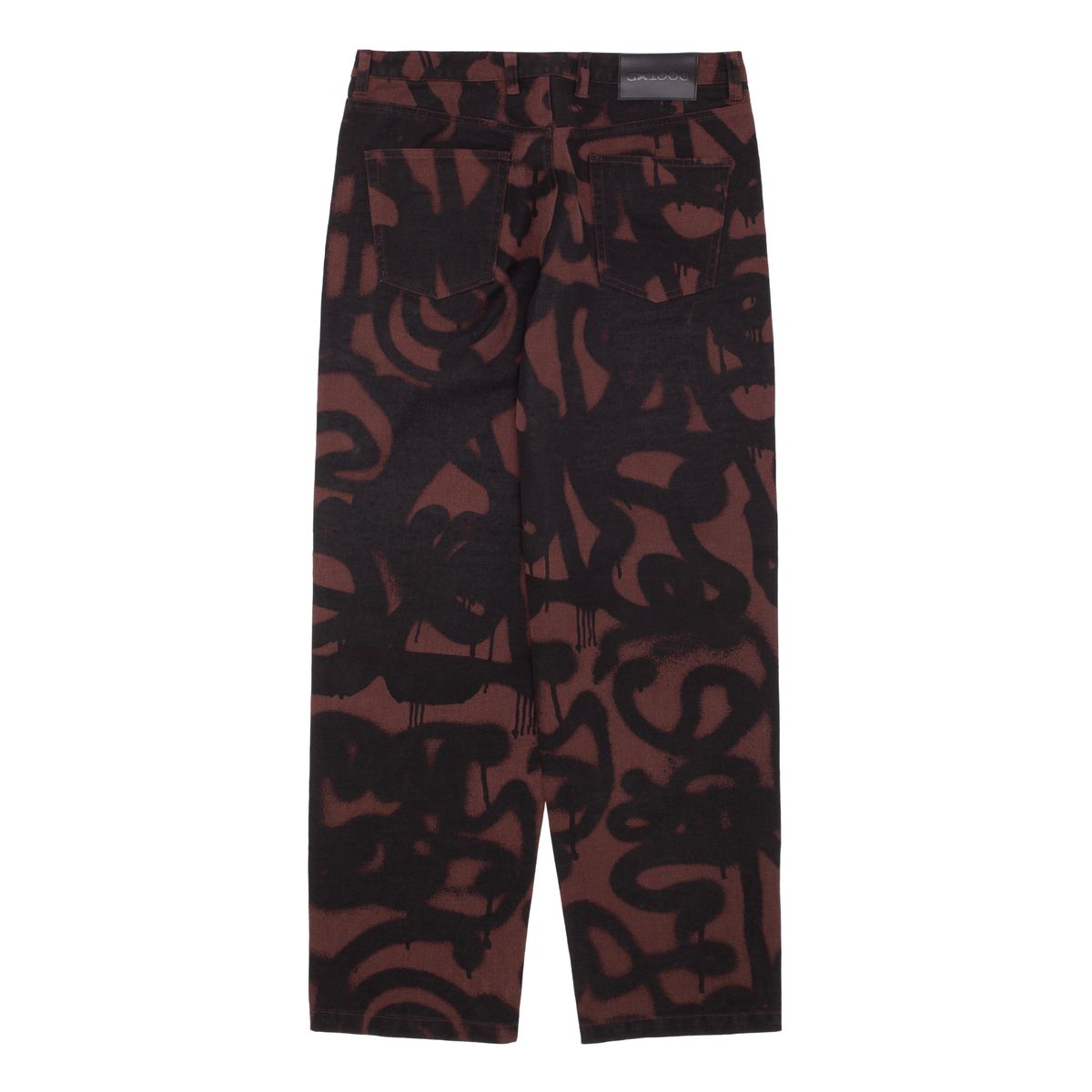 GX1000 BAGGY PANT SPRAYED BROWN