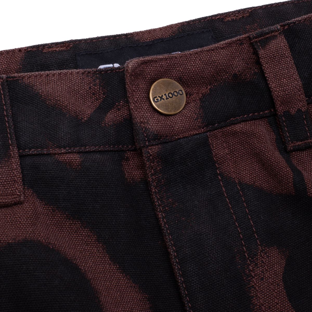 GX1000 BAGGY PANT SPRAYED BROWN