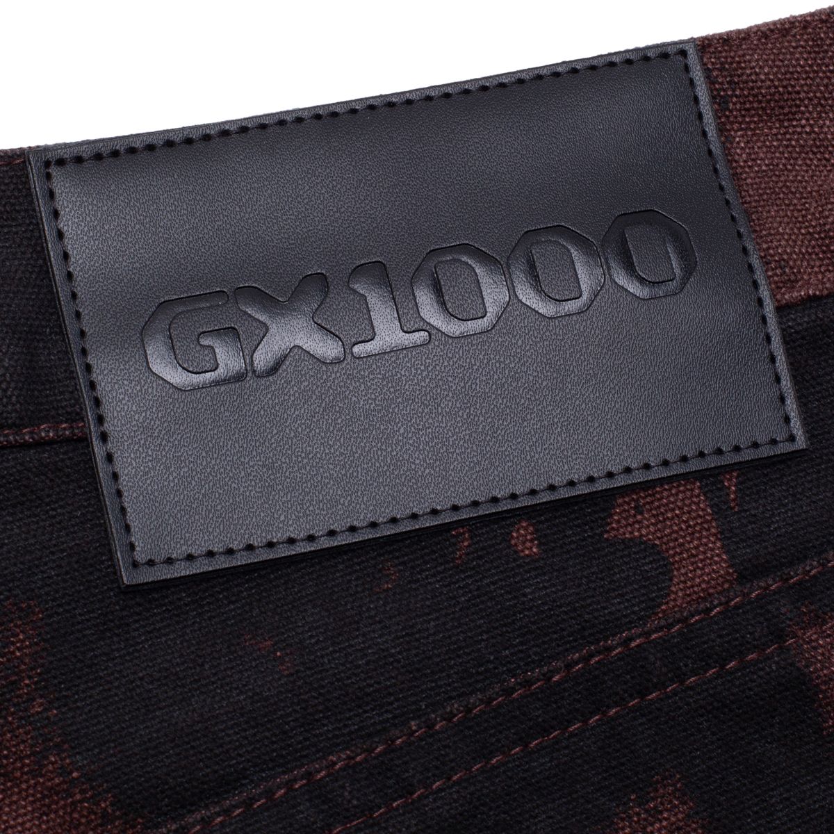 GX1000 BAGGY PANT SPRAYED BROWN