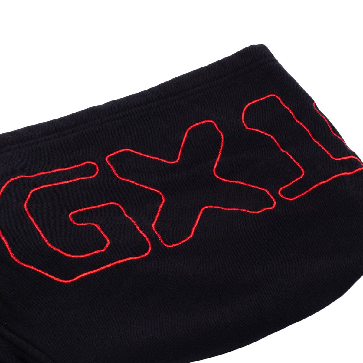 GX1000 OG LOGO ON HOOD HOODIE BLACK