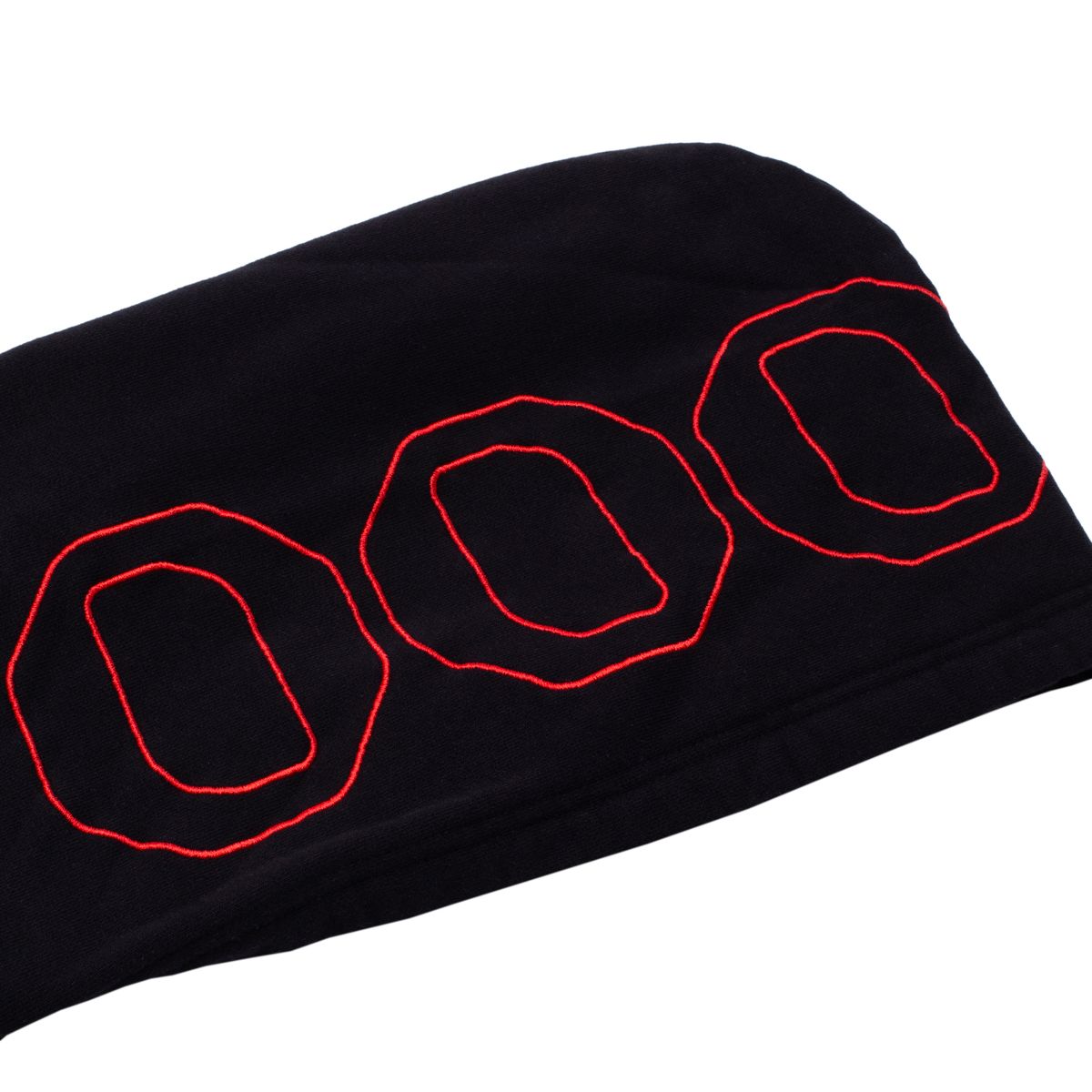 GX1000 OG LOGO ON HOOD HOODIE BLACK