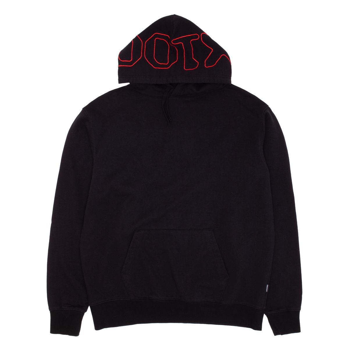 GX1000 OG LOGO ON HOOD HOODIE BLACK