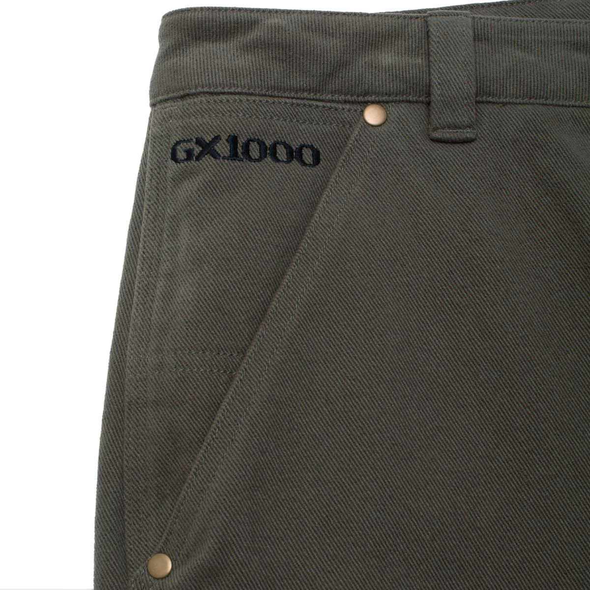 GX1000 DOUBLE KNEE PANT OLIVE