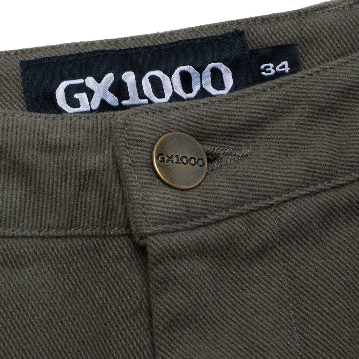 GX1000 DOUBLE KNEE PANT OLIVE