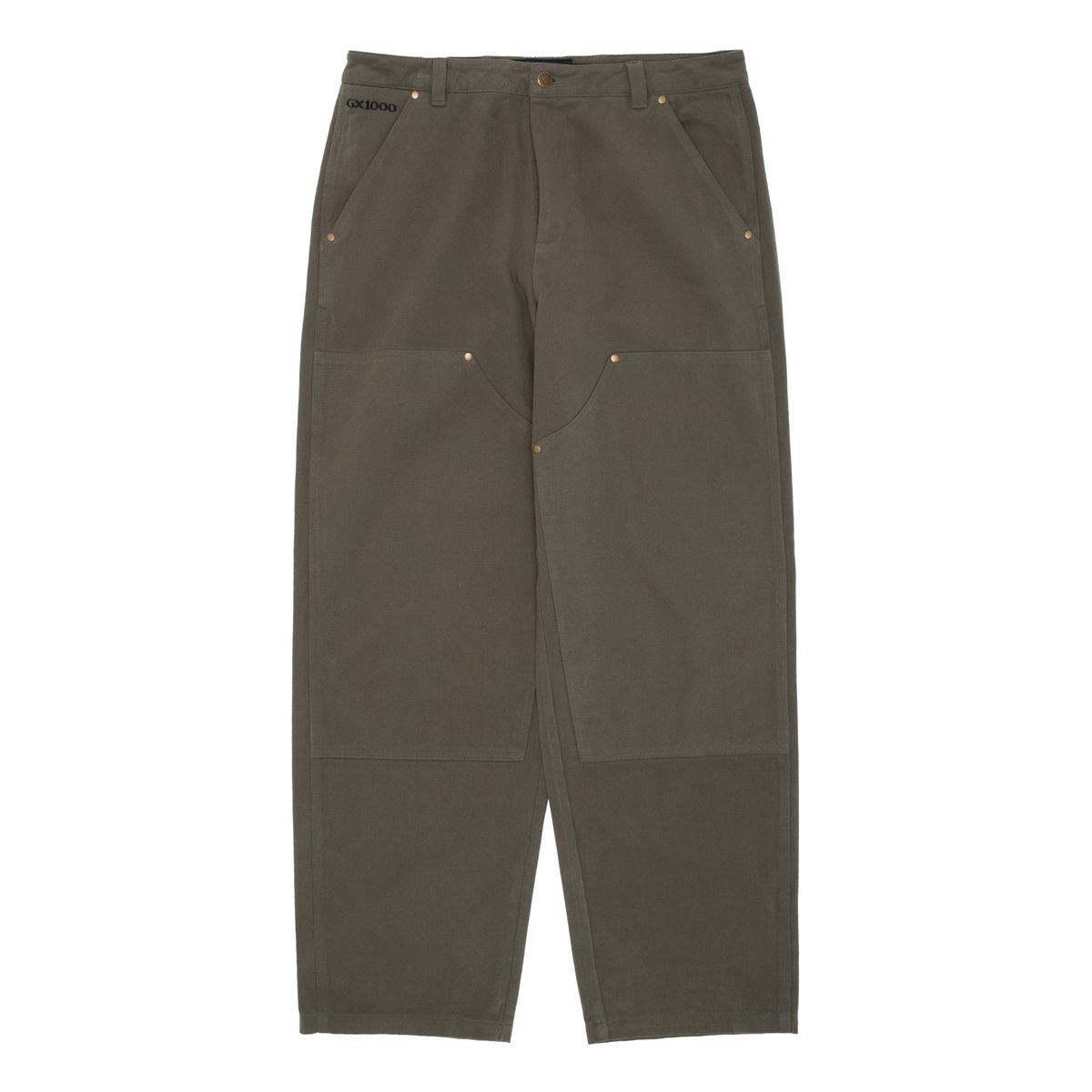 GX1000 DOUBLE KNEE PANT OLIVE