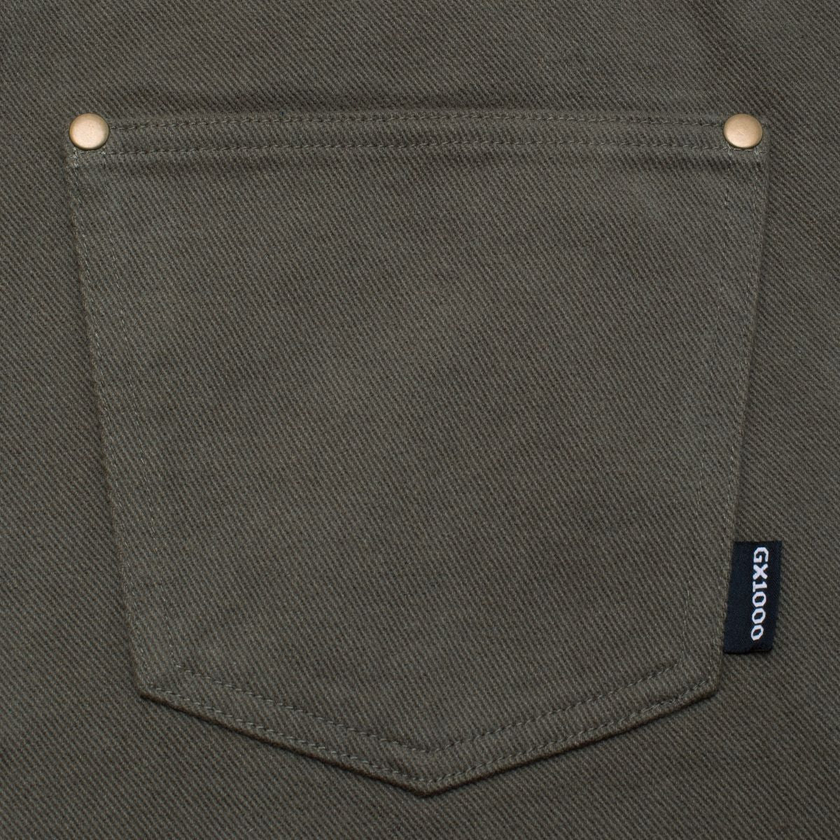 GX1000 DOUBLE KNEE PANT OLIVE