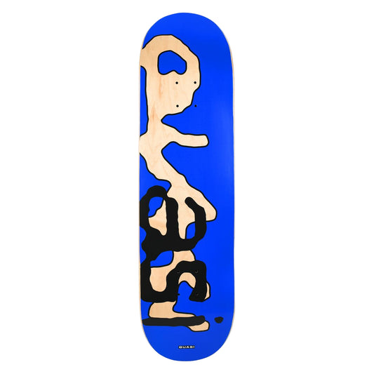 QUASI SKATEBOARDS LOWERCASE DECK 8.625