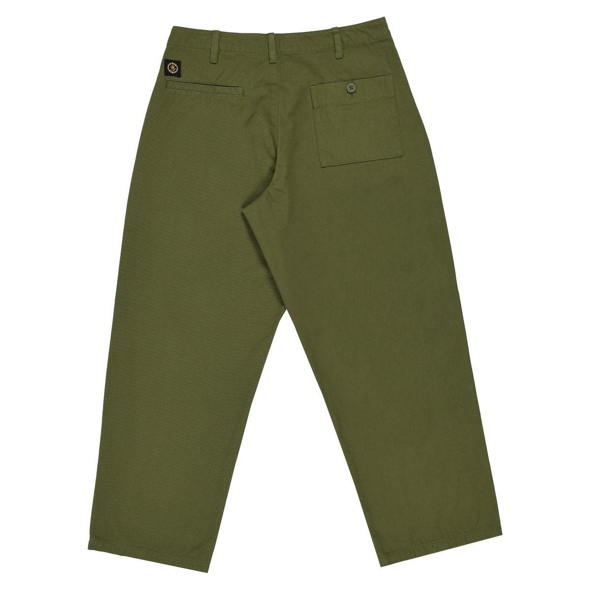 QUASI SKATEBOARDS WARREN TROUSER OLIVE