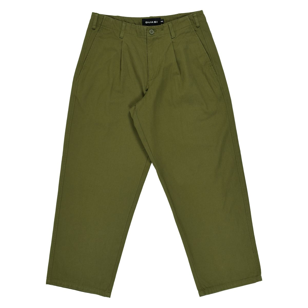 QUASI SKATEBOARDS WARREN TROUSER OLIVE