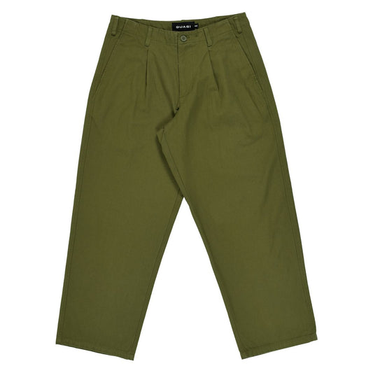 QUASI SKATEBOARDS WARREN TROUSER OLIVE