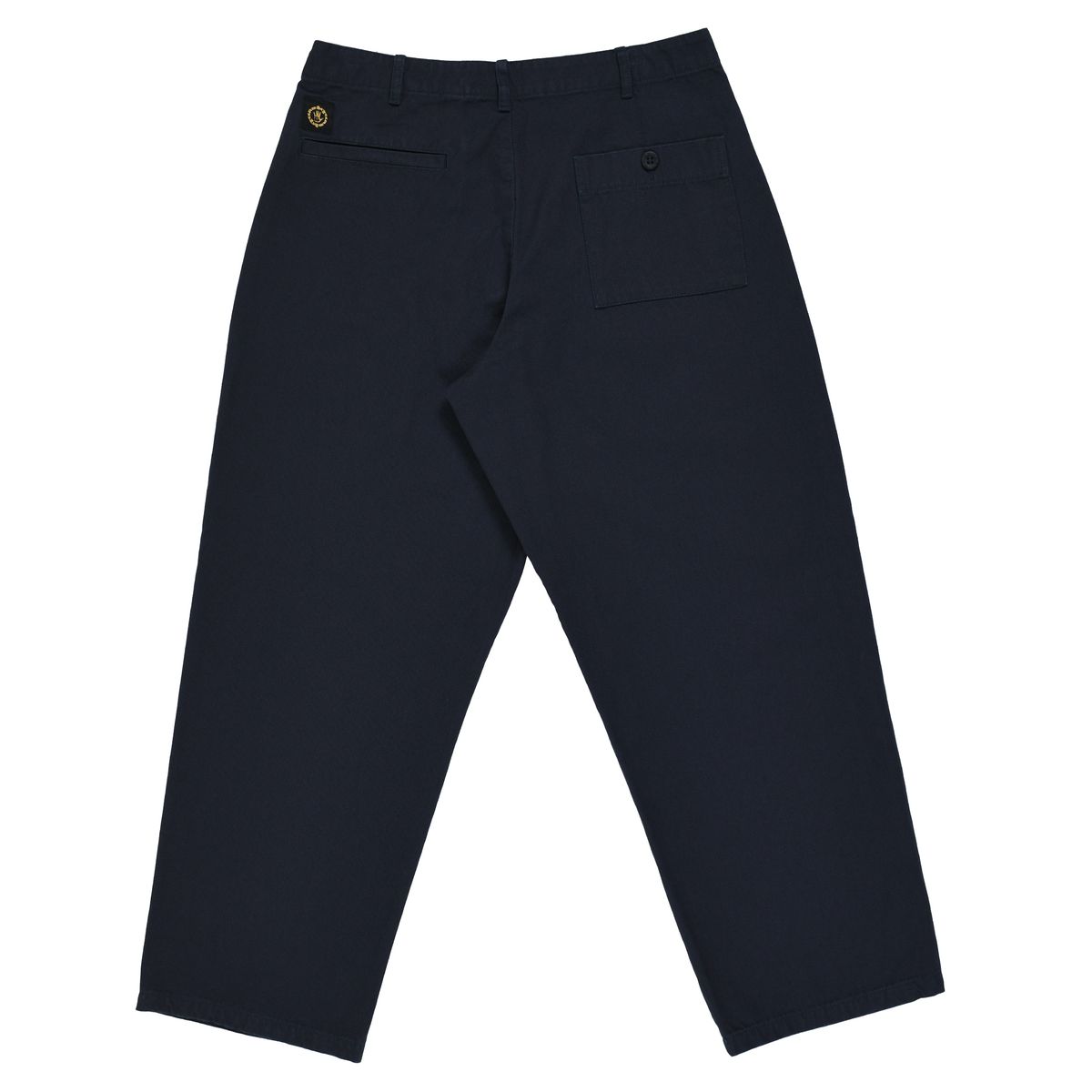 QUASI SKATEBOARDS WARREN TROUSER PANT NAVY