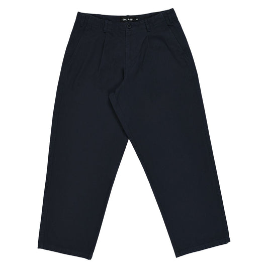 QUASI SKATEBOARDS WARREN TROUSER PANT NAVY