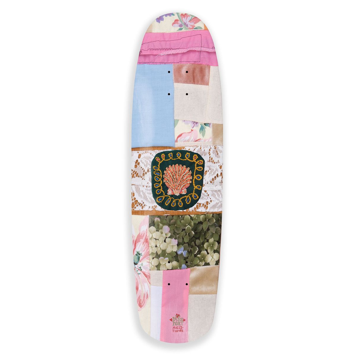 PASS~PORT SKATEBOARDS MOLLY TUNER SERIES SHAPED DECK 8.6