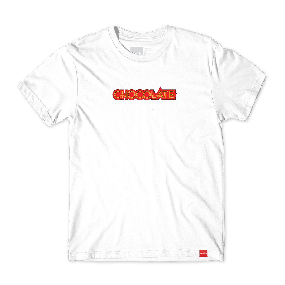 CHOCOLATE SKATEBOADS PARLIAMENT TEE WHITE