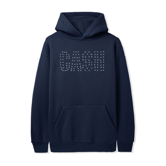 CASH ONLY DIST STARS HOODIE NAVY