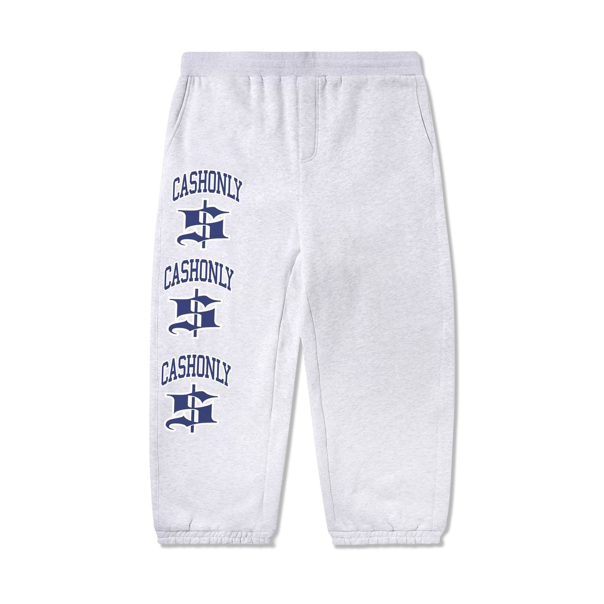 CASH ONLY DIST STADIUM TRACKPANTS ASH