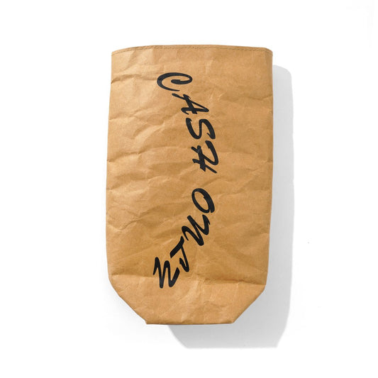 CASH ONLY DIST TYVEK BROWN PAPER BAG