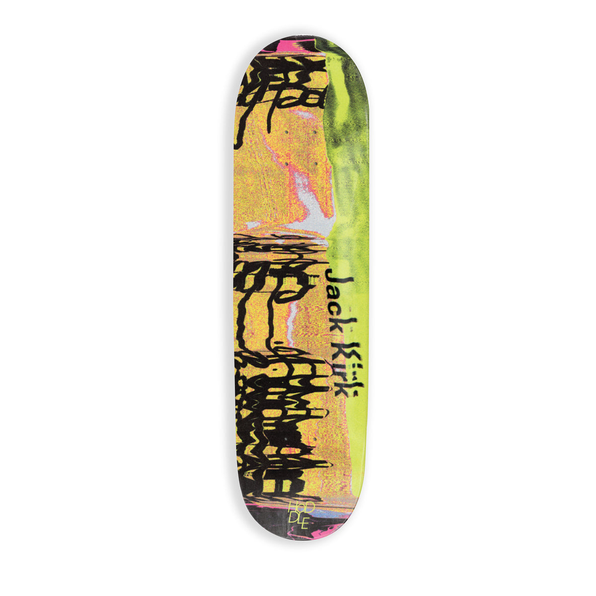 HODDLE SKATEBOARDS KIRK SCANNER DECK 8.38