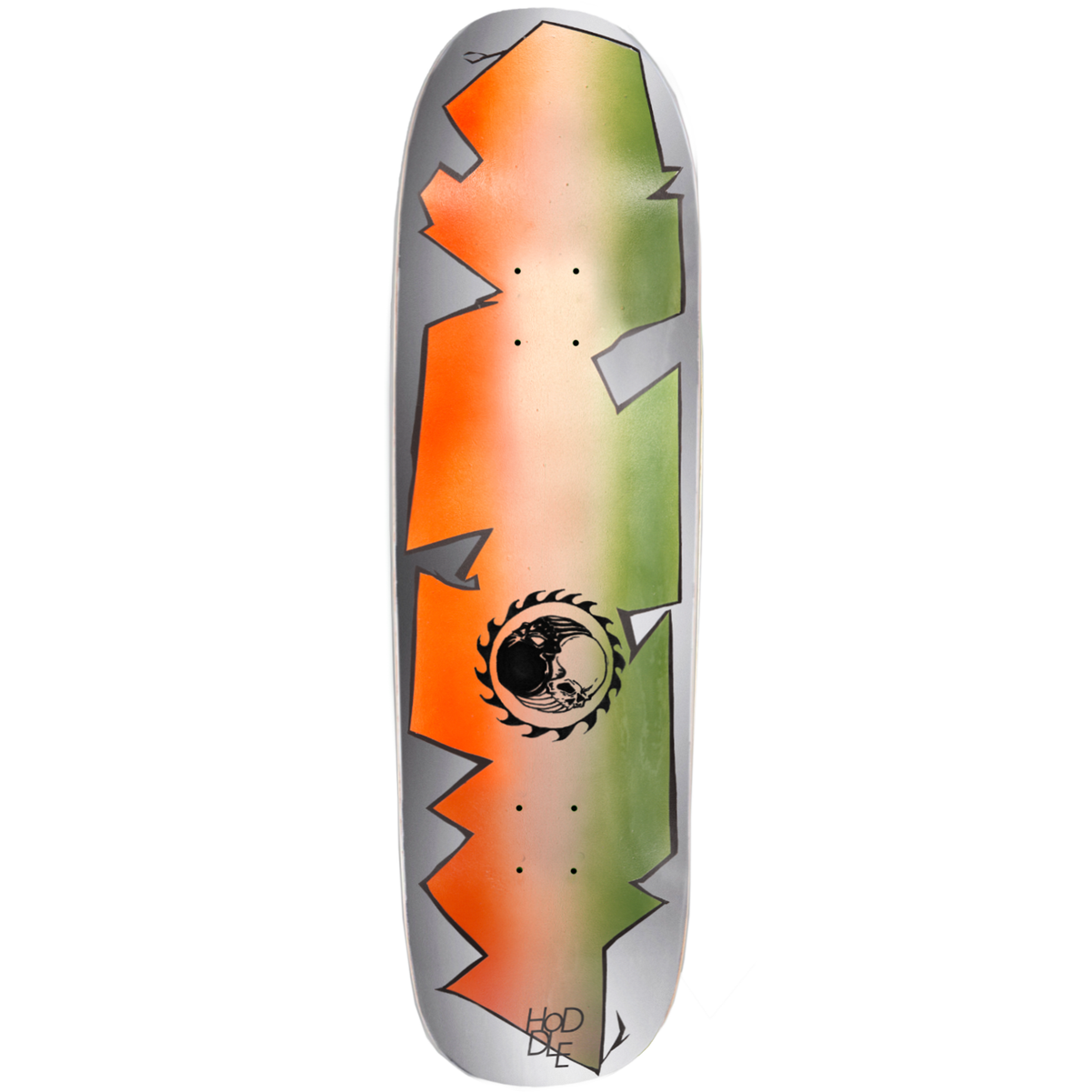 HODDLE SKATEBOARDS SOFTIE THUNDER DOME DECK 8.6