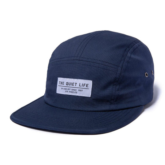 THE QUIET LIFE FOUNDATION 5 PANEL CAMPER CAP NAVY