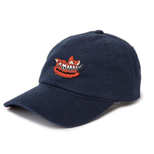 THE QUIET LIFE SHAKEY CAT DAD HAT NAVY