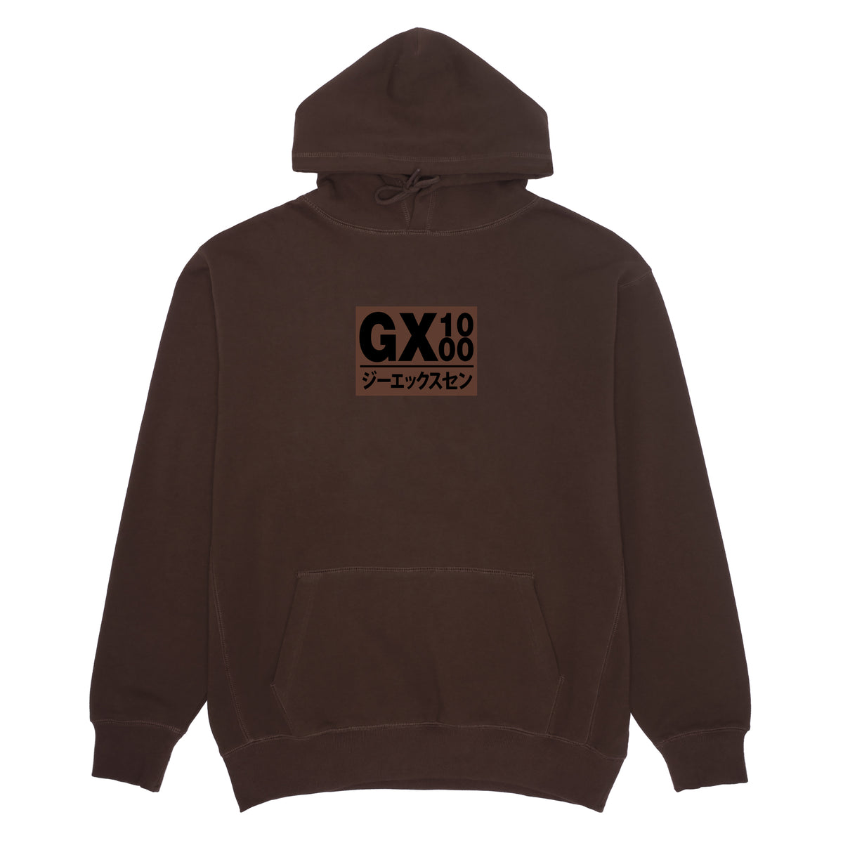 GX1000 JAPAN HOODIE BROWN/BROWN