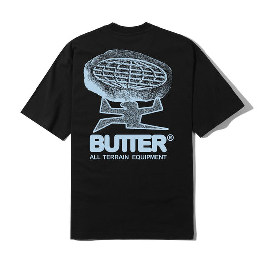 BUTTERGOODS TERRAIN TEE BLACK