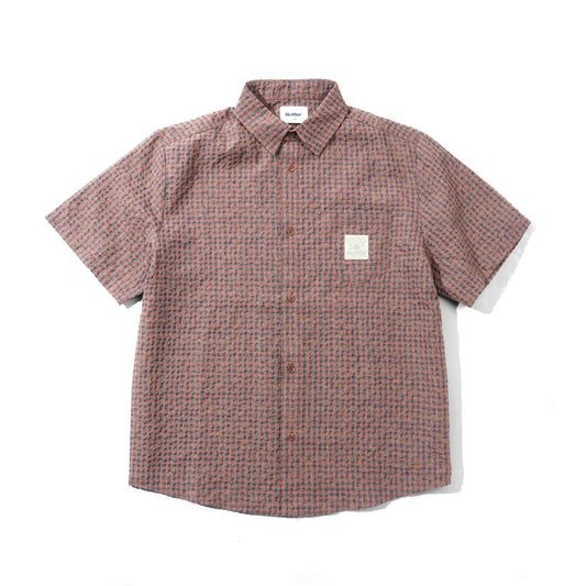 BUTTERGOODS EQUIPTMENT SHIRT PINK
