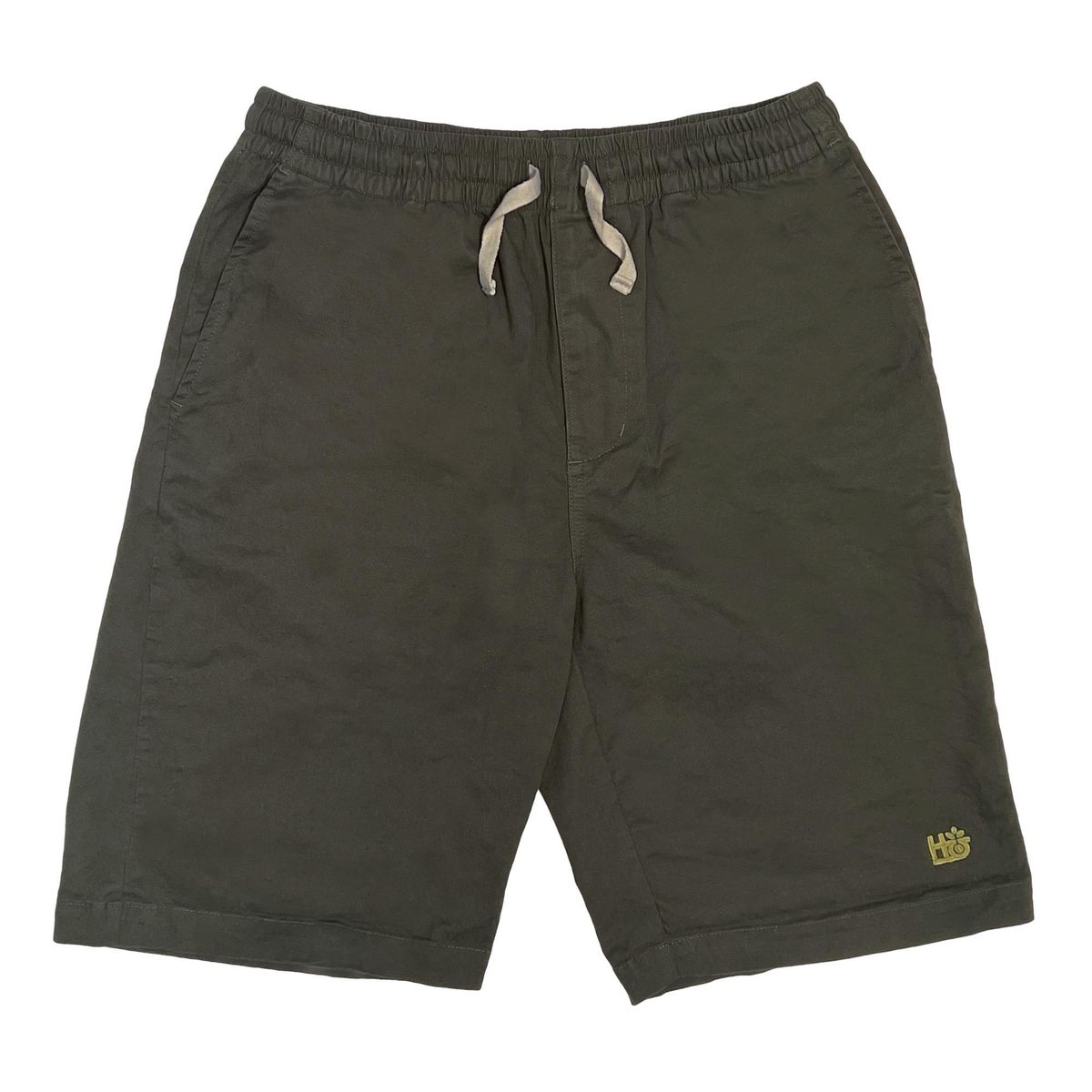 HABITAT SKATEBOARDS TRAVERSE SHORTS OLIVE