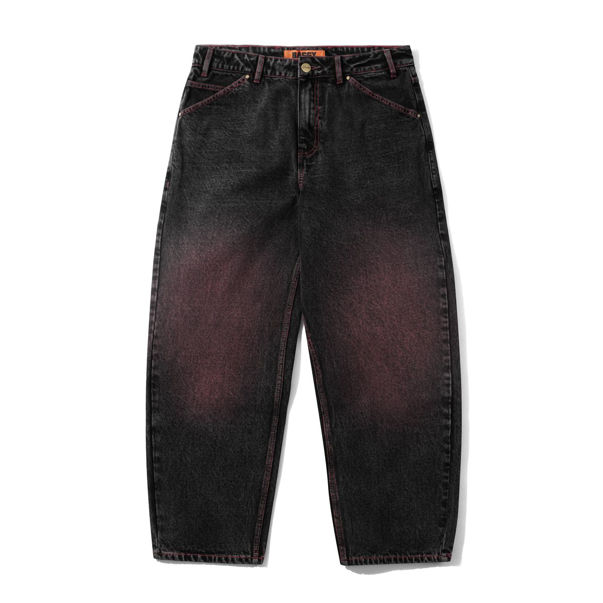 BUTTERGOODS ENCOUNTER DENIM JEANS TINTED WASHED BLACK