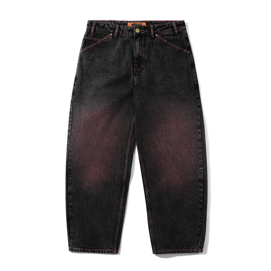 BUTTERGOODS ENCOUNTER DENIM JEANS TINTED WASHED BLACK