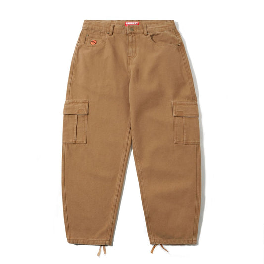 BUTTERGOODS SANTOSUOSSO DUCK CANVAS JEANS BROWN