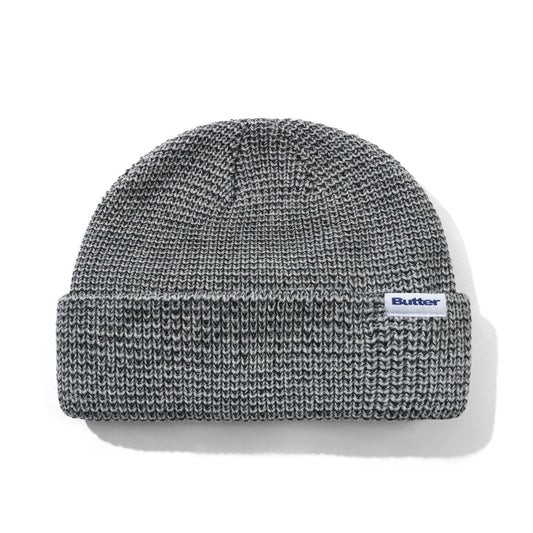 BUTTERGOODS DRAIN WHARFIE BEANIE GREY