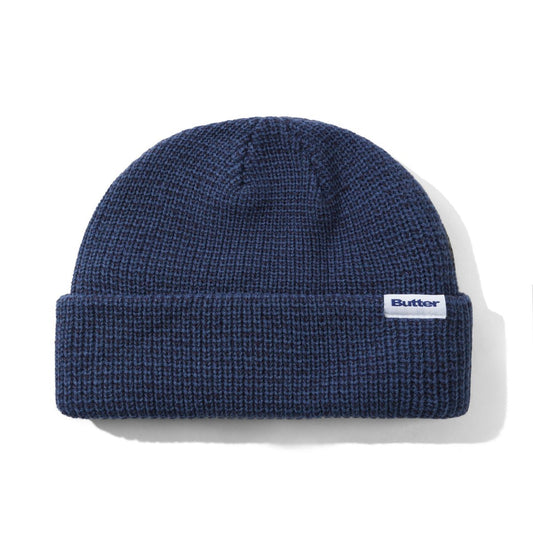 BUTTERGOODS DRAIN WHARFIE BEANIE MIDNIGHT