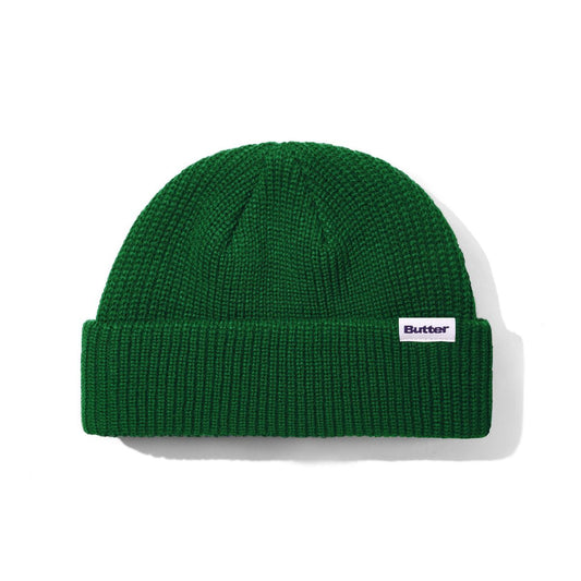 BUTTERGOODS WHARFIE BEANIE FOREST