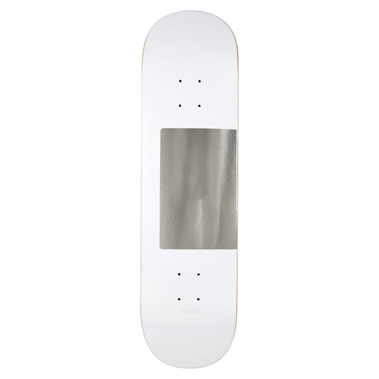 QUASI SKATEBOARDS PROTO DECK WHITE FOIL 8.25