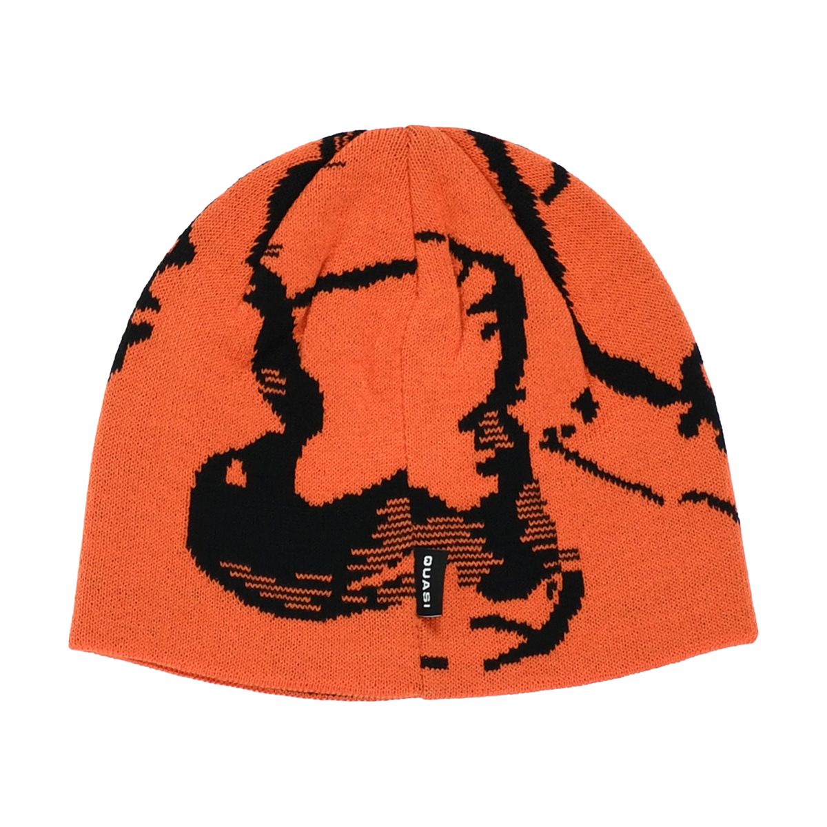 QUASI SKATEBOARDS SAFET BEANIE ORANGE