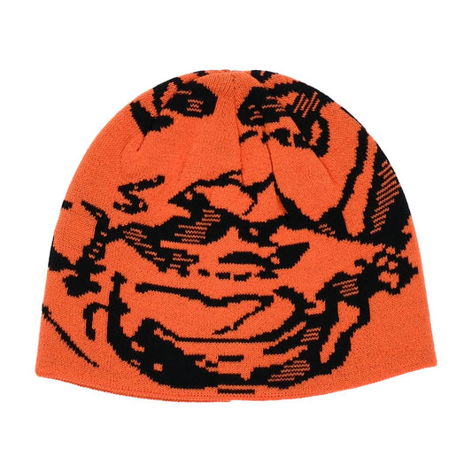 QUASI SKATEBOARDS SAFET BEANIE ORANGE