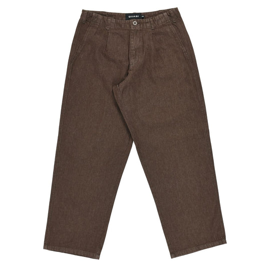 QUASI SKATEBOARDS WARREN TROUSER PANT EARTH