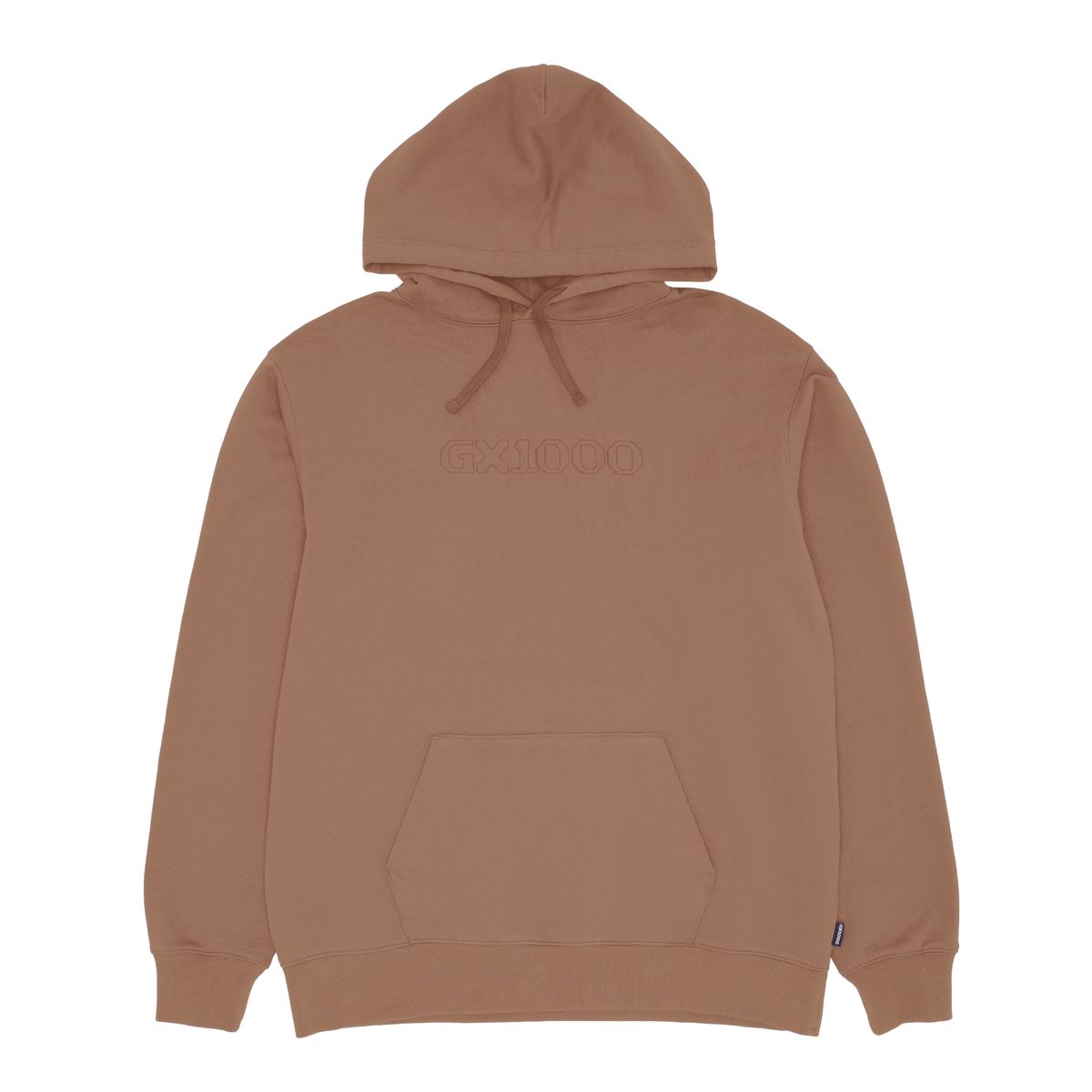 GX1000 OG LOGO HOODIE KHAKI