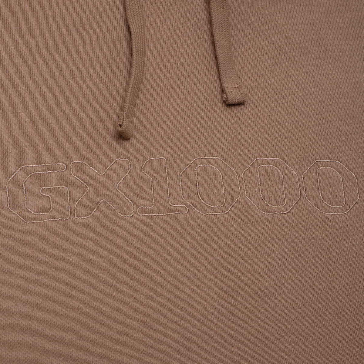 GX1000 OG LOGO HOODIE KHAKI