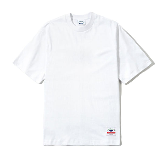 CASH ONLY DIST ULTRA HEAVY WEIGHT BASIC TEE WHITE