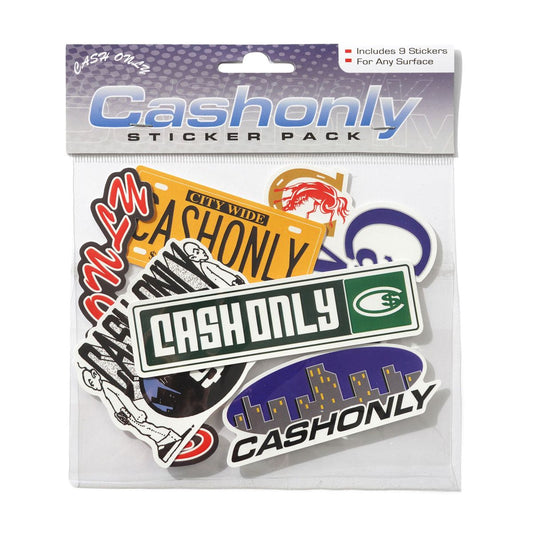 CASH ONLY DIST STICKER PACK DROP 14